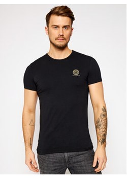 Versace T-Shirt Medusa AUU01005 Czarny Slim Fit ze sklepu MODIVO w kategorii T-shirty męskie - zdjęcie 168646257