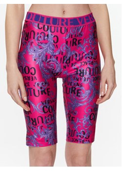 Versace Jeans Couture Szorty sportowe 74HAC106 Różowy Slim Fit ze sklepu MODIVO w kategorii Szorty - zdjęcie 168646296