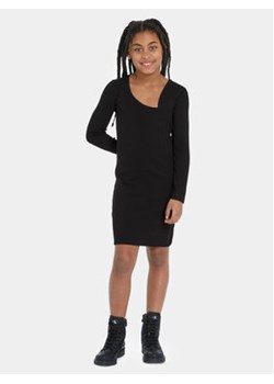 Calvin Klein Jeans Sukienka codzienna IG0IG02233 Czarny Slim Fit ze sklepu MODIVO w kategorii Sukienki dziewczęce - zdjęcie 168646439