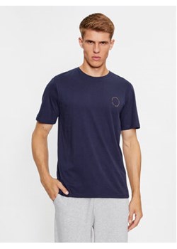 Jack&Jones T-Shirt 12235209 Granatowy Regular Fit ze sklepu MODIVO w kategorii T-shirty męskie - zdjęcie 168646466