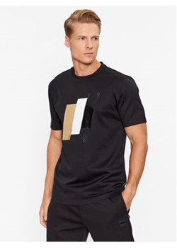 Boss T-Shirt Tiburt 50495696 Czarny Regular Fit ze sklepu MODIVO w kategorii T-shirty męskie - zdjęcie 168646689