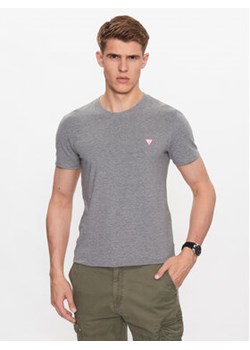Guess T-Shirt M2YI24 J1314 Szary Slim Fit ze sklepu MODIVO w kategorii T-shirty męskie - zdjęcie 168646826