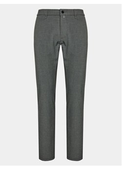Pierre Cardin Spodnie materiałowe C3 30100. 1037 Szary Regular Fit ze sklepu MODIVO w kategorii Spodnie męskie - zdjęcie 168646995