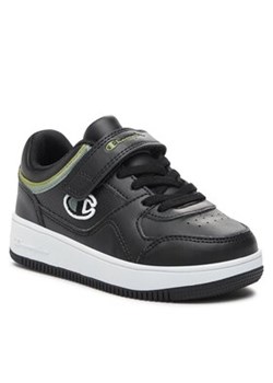 Champion Sneakersy Rebound Low B Ps Low Cut Shoe S32406-KK004 Czarny ze sklepu MODIVO w kategorii Buty sportowe dziecięce - zdjęcie 168647019