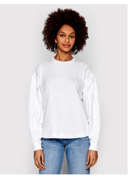 TWINSET Bluza 221TP2161 Biały Regular Fit ze sklepu MODIVO w kategorii Bluzy damskie - zdjęcie 168647146