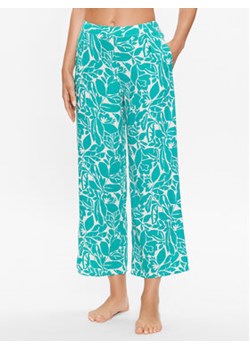 Etam Spodnie piżamowe 6539381 Zielony Regular Fit ze sklepu MODIVO w kategorii Piżamy damskie - zdjęcie 168647148