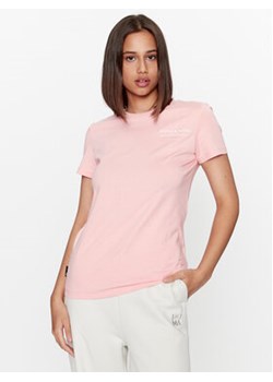 Puma T-Shirt Puma Team Graphic 621437 Różowy Regular Fit ze sklepu MODIVO w kategorii Bluzki damskie - zdjęcie 168647207