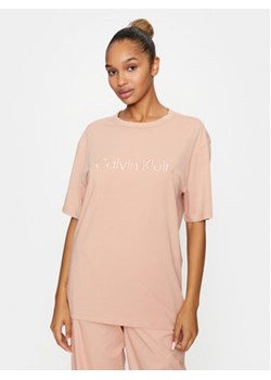 Calvin Klein Underwear T-Shirt 000QS7069E Różowy Relaxed Fit ze sklepu MODIVO w kategorii Bluzki damskie - zdjęcie 168647439