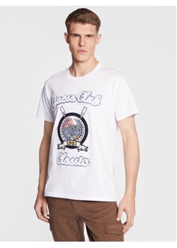 Guess T-Shirt Meir M3RI23 K8FQ4 Biały Regular Fit ze sklepu MODIVO w kategorii T-shirty męskie - zdjęcie 168647448