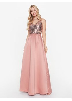 Rinascimento Sukienka wieczorowa CFC0112832003 Różowy Regular Fit ze sklepu MODIVO w kategorii Sukienki - zdjęcie 168647818
