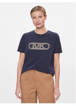 MICHAEL Michael Kors T-Shirt MR4519L97J Granatowy Regular Fit ze sklepu MODIVO w kategorii Bluzki damskie - zdjęcie 168647895