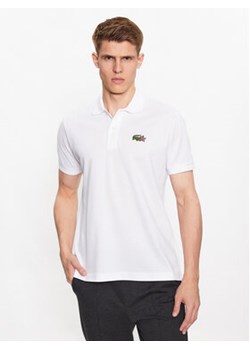 Lacoste Polo PH7057 Biały Regular Fit ze sklepu MODIVO w kategorii T-shirty męskie - zdjęcie 168648026