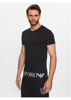 Emporio Armani Underwear T-Shirt 111035 3R755 00020 Czarny Regular Fit ze sklepu MODIVO w kategorii T-shirty męskie - zdjęcie 168648175
