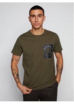 Matinique T-Shirt 30206699 Brązowy Regular Fit ze sklepu MODIVO w kategorii T-shirty męskie - zdjęcie 168648197