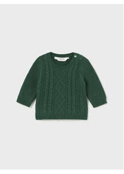 Mayoral Sweter 2.306 Zielony Regular Fit ze sklepu MODIVO w kategorii Bluzy i swetry - zdjęcie 168648217