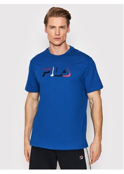 Fila T-Shirt Belen 768981 Granatowy Regular Fit ze sklepu MODIVO w kategorii T-shirty męskie - zdjęcie 168648228