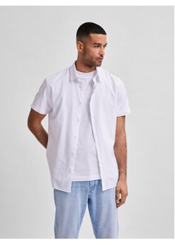 Selected Homme Koszula 16079057 Biały Slim Fit ze sklepu MODIVO w kategorii Koszule męskie - zdjęcie 168648498