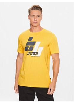 Boss T-Shirt 50495700 Żółty Regular Fit ze sklepu MODIVO w kategorii T-shirty męskie - zdjęcie 168648508