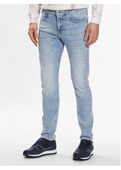 Calvin Klein Jeans Jeansy J30J322833 Niebieski Skinny Fit ze sklepu MODIVO w kategorii Jeansy męskie - zdjęcie 168648796