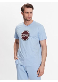 Colmar T-Shirt Frida 7559 6SH Niebieski Regular Fit ze sklepu MODIVO w kategorii T-shirty męskie - zdjęcie 168648946