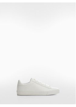 Mango Sneakersy Haifa 57084782 Biały ze sklepu MODIVO w kategorii Buty sportowe damskie - zdjęcie 168648985