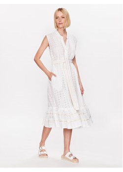 Iconique Sukienka koszulowa IC23 014 Biały Regular Fit ze sklepu MODIVO w kategorii Sukienki - zdjęcie 168649208