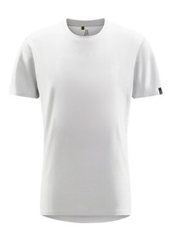 Haglöfs T-Shirt Camp 606514 Biały Active Fit ze sklepu MODIVO w kategorii T-shirty męskie - zdjęcie 168649308