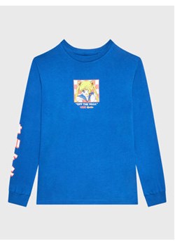 Vans Bluzka SAILOR MOON Graphic VN0000AS Niebieski Regular Fit ze sklepu MODIVO w kategorii T-shirty chłopięce - zdjęcie 168649425