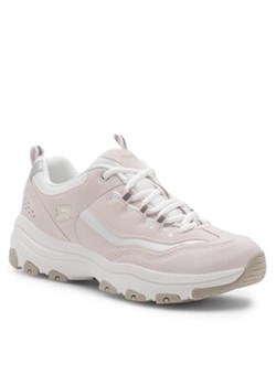 Skechers Sneakersy HUZAR Różowy ze sklepu MODIVO w kategorii Buty sportowe damskie - zdjęcie 168649676