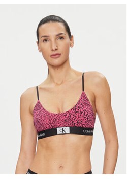 Calvin Klein Underwear Biustonosz top 000QF7216E Różowy ze sklepu MODIVO w kategorii Biustonosze - zdjęcie 168649679