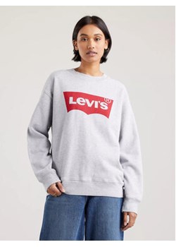 Levi's® Bluza Graphic Standard 186860012 Szary Loose Fit ze sklepu MODIVO w kategorii Bluzy damskie - zdjęcie 168649719
