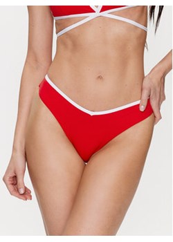 Guess Dół od bikini E3GO16 MC043 Czerwony ze sklepu MODIVO w kategorii Stroje kąpielowe - zdjęcie 168649895