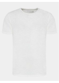 Sisley T-Shirt 3WF0S101K Biały Regular Fit ze sklepu MODIVO w kategorii T-shirty męskie - zdjęcie 168649989