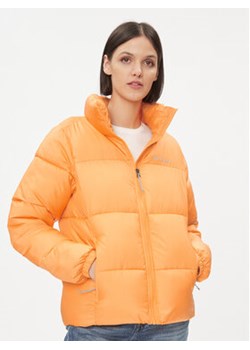 Columbia Kurtka puchowa Puffect™ Jacket Pomarańczowy Regular Fit ze sklepu MODIVO w kategorii Kurtki damskie - zdjęcie 168650019