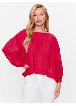 Sisley Bluzka 5HO1LQ040 Różowy Regular Fit ze sklepu MODIVO w kategorii Bluzki damskie - zdjęcie 168650085