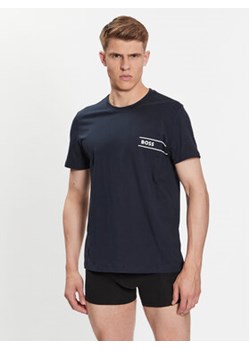 Boss T-Shirt 50489442 Granatowy Regular Fit ze sklepu MODIVO w kategorii T-shirty męskie - zdjęcie 168650127