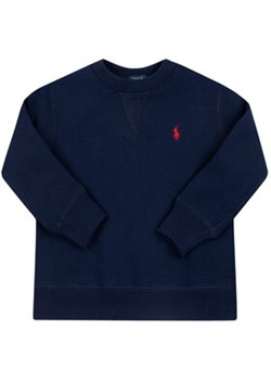 Polo Ralph Lauren Bluza Logo Embroidery 321772102 Granatowy Regular Fit ze sklepu MODIVO w kategorii Bluzy chłopięce - zdjęcie 168650205
