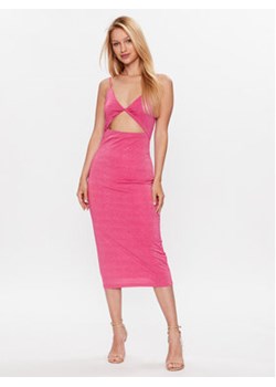 ONLY Sukienka koktajlowa 15289472 Różowy Regular Fit ze sklepu MODIVO w kategorii Sukienki - zdjęcie 168650228