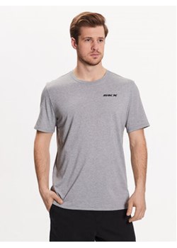 Skechers T-Shirt Godri Premium M1TS274 Szary Regular Fit ze sklepu MODIVO w kategorii T-shirty męskie - zdjęcie 168650356