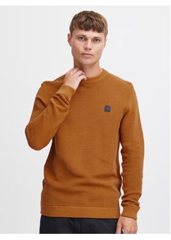 Solid Sweter 21106094 Żółty Regular Fit ze sklepu MODIVO w kategorii Swetry męskie - zdjęcie 168650439
