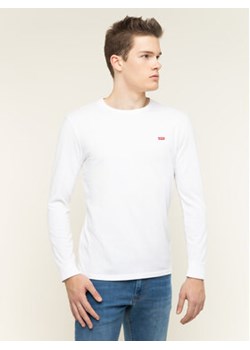 Levi's® Longsleeve Original Logo Tee 72848-0000 Biały Regular Fit ze sklepu MODIVO w kategorii T-shirty męskie - zdjęcie 168650445