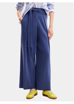 Desigual Spodnie materiałowe Tami 24SWPK02 Niebieski Regular Fit ze sklepu MODIVO w kategorii Spodnie damskie - zdjęcie 168650487