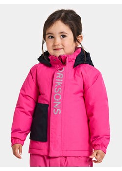 Didriksons Kurtka zimowa Rio Kids Jkt 2 504971 Różowy ze sklepu MODIVO w kategorii Kurtki dziewczęce - zdjęcie 168650526