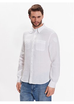 Blauer Koszula 23SBLUS01346 Biały Regular Fit ze sklepu MODIVO w kategorii Koszule męskie - zdjęcie 168650599