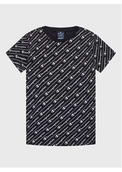 Champion T-Shirt 306118 Granatowy Regular Fit ze sklepu MODIVO w kategorii T-shirty chłopięce - zdjęcie 168650708