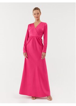 YAS Sukienka wieczorowa 26031520 Różowy Regular Fit ze sklepu MODIVO w kategorii Sukienki - zdjęcie 168650796