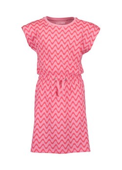 Blue Seven Sukienka letnia 528106 X Różowy Regular Fit ze sklepu MODIVO w kategorii Sukienki dziewczęce - zdjęcie 168650946