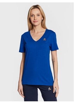 Le Coq Sportif T-Shirt 2220569 Niebieski Regular Fit ze sklepu MODIVO w kategorii Bluzki damskie - zdjęcie 168651145