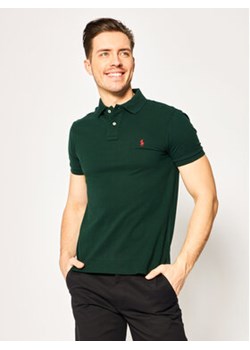 Polo Ralph Lauren Polo Core Replen 710795080 Zielony Slim Fit ze sklepu MODIVO w kategorii T-shirty męskie - zdjęcie 168651149