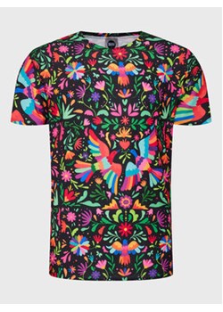 Mr. GUGU & Miss GO T-Shirt Unisex Black Mexican Folk Kolorowy Regular Fit ze sklepu MODIVO w kategorii Bluzki damskie - zdjęcie 168651449